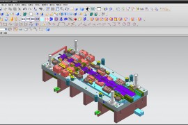 UG汽车模具设计之汽车模分型面拐角位置的处理技巧