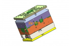 塑胶模具设计全套图纸0270