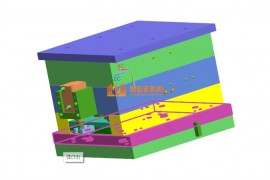 塑胶模具设计全套图纸0127