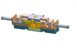 塑胶模具分模图纸0050