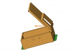 环境传感器J机箱