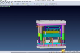 大斜顶，自动脱料