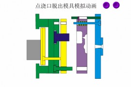 模具动态图，看清模具制造原理
