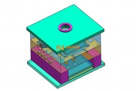 浇注系统的设计包括主流道的选择、分流道截面形状及尺寸的确定