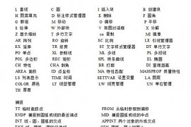五天教你学会CAD制图，成为CAD大神级别，从此不再看他人脸色 ...三、CAD命令大全四、多练习图纸