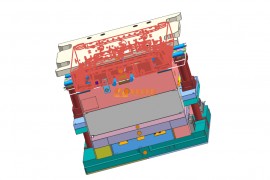 塑胶模具设计全套图纸0226