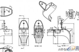 洗发水翻盖注塑模具设计，厂内制造流程，你看了么？（中模）洗发水翻盖注射模具设计1. 序言2. 产品分析3. 模具结构设计要点