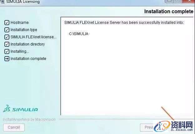 Abaqus 6.14软件图文安装教程,Abaqus 6.14软件图文安装教程,点击,安装,next,ABAQUS,变量,第10张