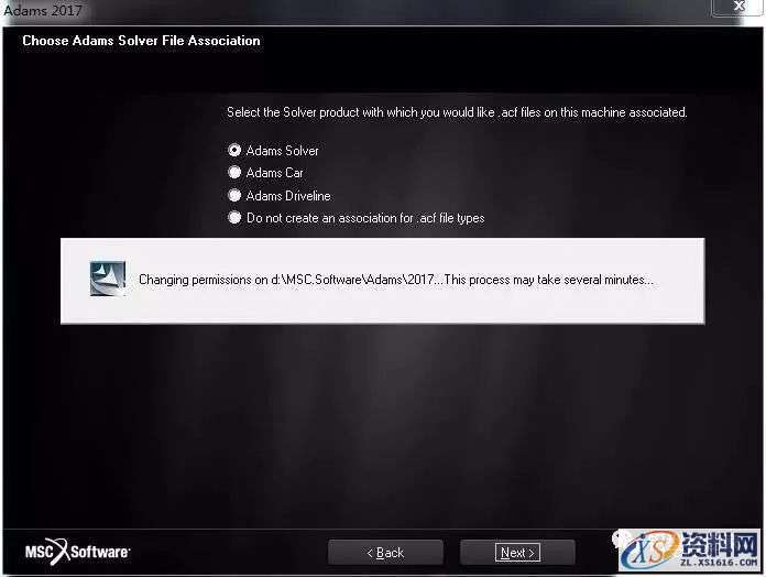 Adams 2017软件图文安装教程,Adams 2017软件图文安装教程,点击,安装,next,选择,变量,第27张