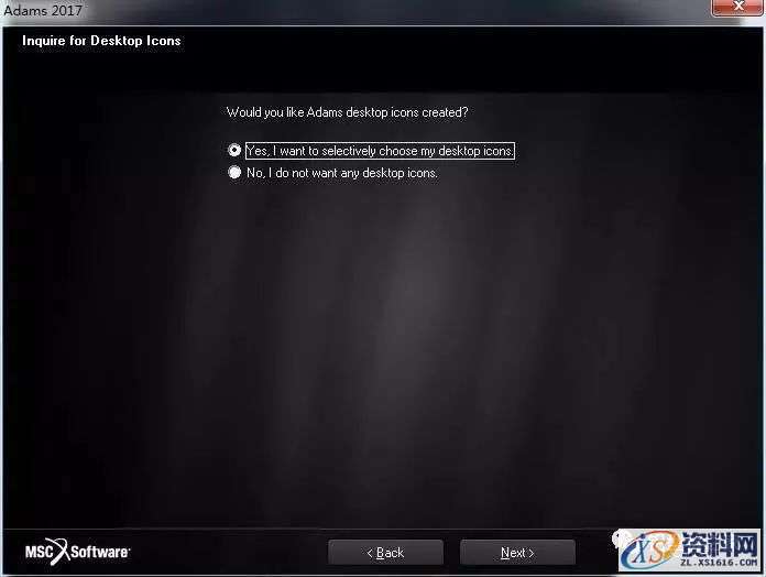 Adams 2017软件图文安装教程,Adams 2017软件图文安装教程,点击,安装,next,选择,变量,第24张