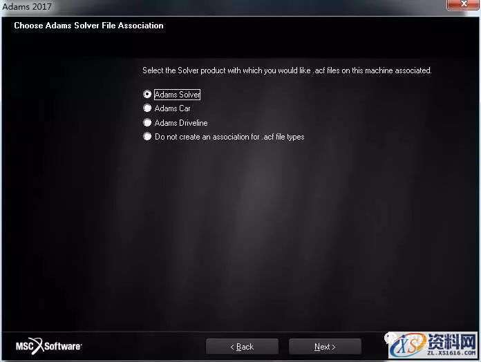 Adams 2017软件图文安装教程,Adams 2017软件图文安装教程,点击,安装,next,选择,变量,第26张