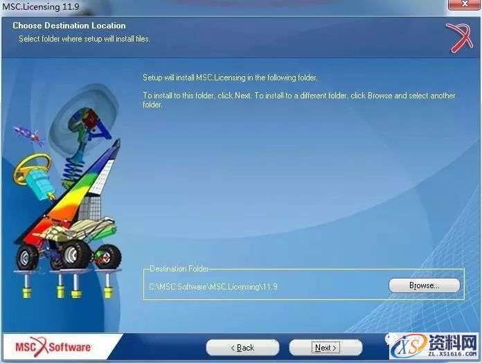 Adams 2016软件图文安装教程,Adams 2016软件图文安装教程,点击,next,安装,选择,运行,第11张