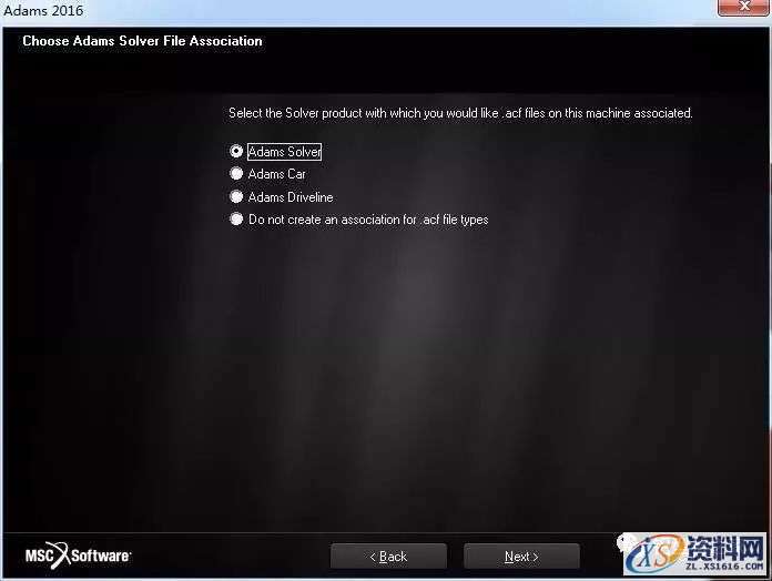Adams 2016软件图文安装教程,Adams 2016软件图文安装教程,点击,next,安装,选择,运行,第25张
