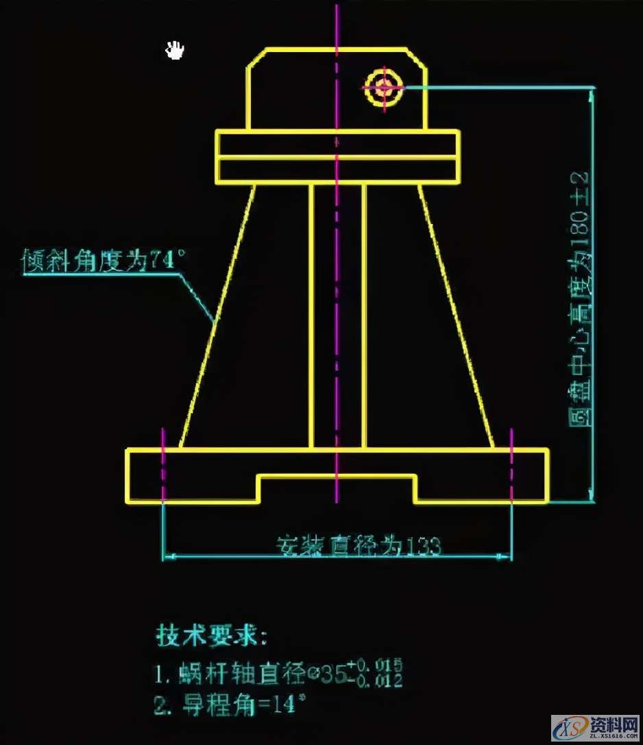 24张CAD练习图纸，数控新手到老司机的进阶之路,24张CAD练习图纸，数控新手到老司机的进阶之路,模具设计,电商,培训学校,数控,非标,第24张