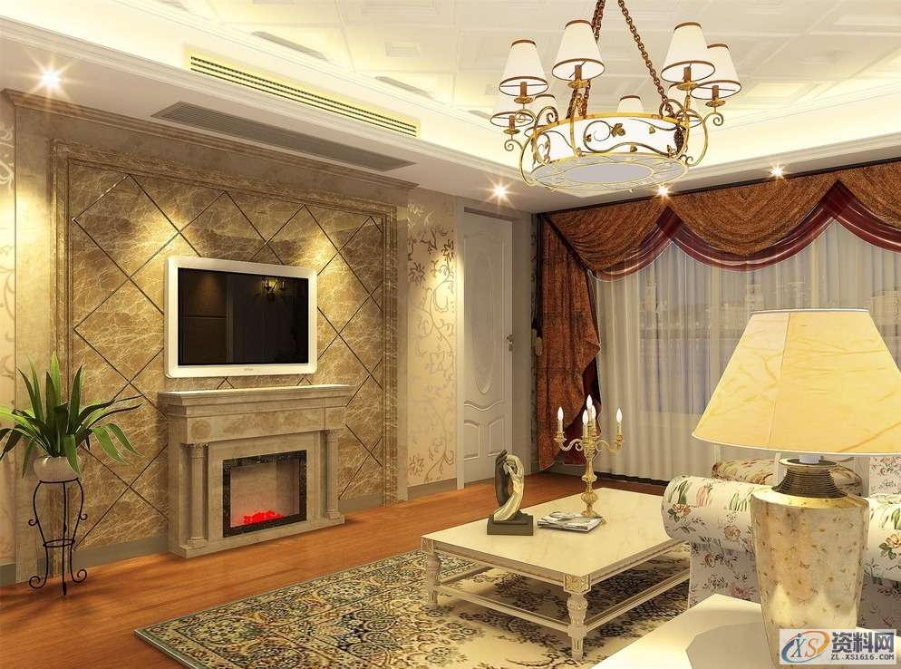 专业老师教你用CAD制作室内设计3D效果图,造型,建模,效果图,材质,坐标,第3张