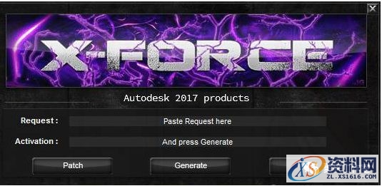 AutoCAD2017软件安装图文教程,点击,安装,盘,文件夹,激活,第18张