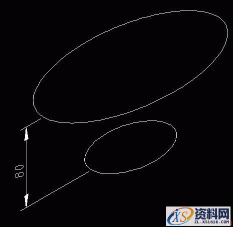 CAD绘制三维元宝(图文教程),教你如何用CAD绘制三维元宝,椭圆,下图,参考,我们,元宝,第5张