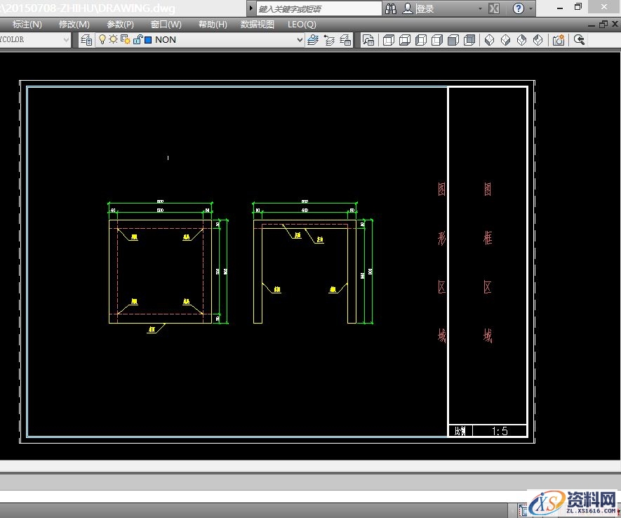 CAD按比例出图及设置标注比例的详细教程(图文教程),CAD按比例出图及设置标注比例的详细教程,比例,标注,图纸,数值,图中,第10张