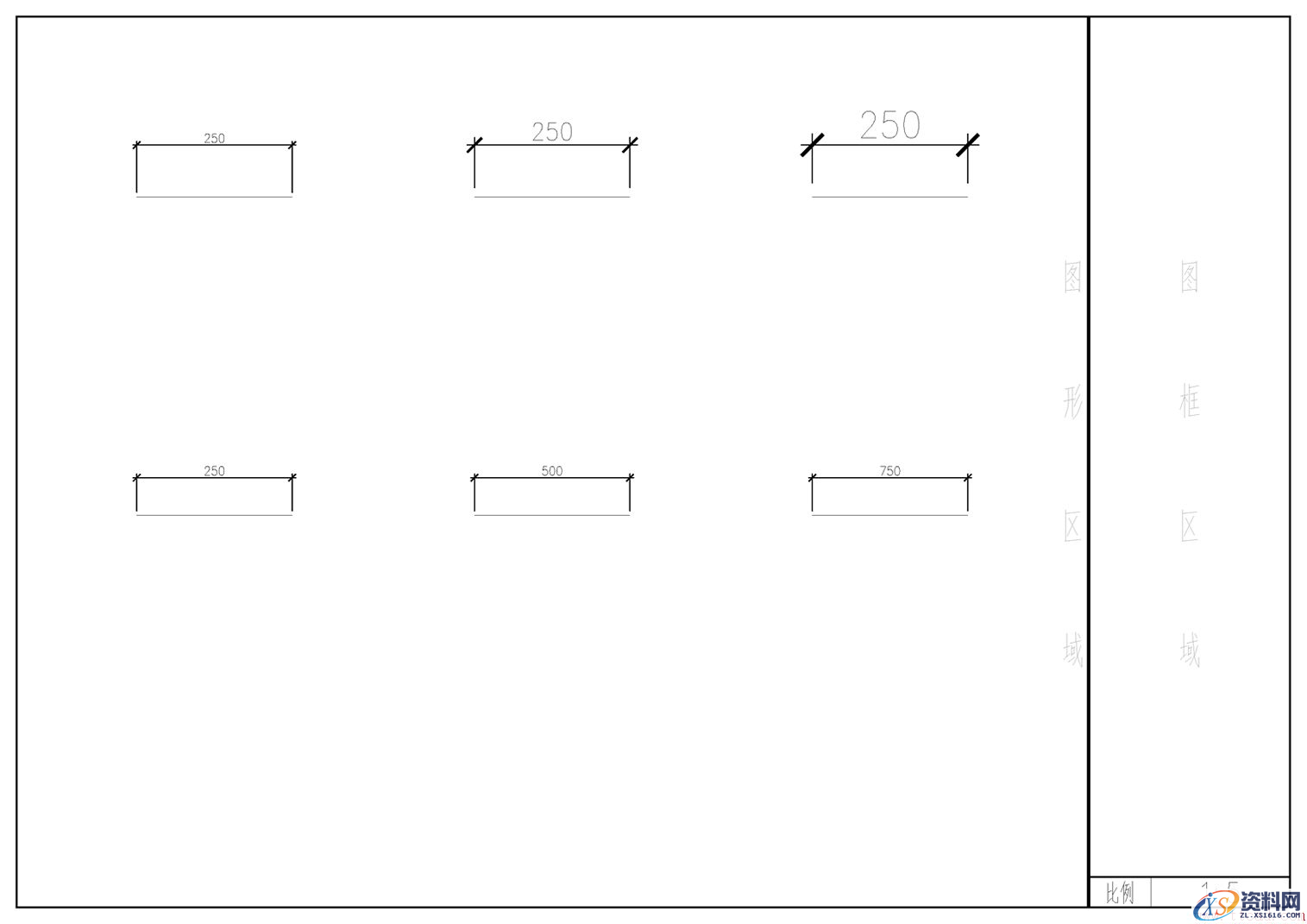 CAD按比例出图及设置标注比例的详细教程(图文教程),CAD按比例出图及设置标注比例的详细教程,比例,标注,图纸,数值,图中,第14张