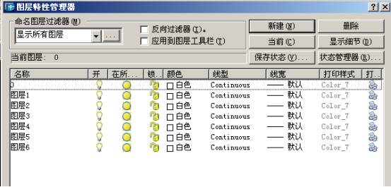 CAD教程第4章-图层、颜色、线型设置命令（图文教程）,CAD教程第4章-图层、颜色、线型设置命令,颜色,线型,对话框,选择,可以,第3张