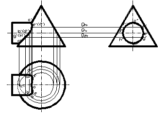 CAD教程第8章-相贯线（图文教程）,CAD教程第8章-相贯线,投影,轴线,相交,圆柱,转体,第3张