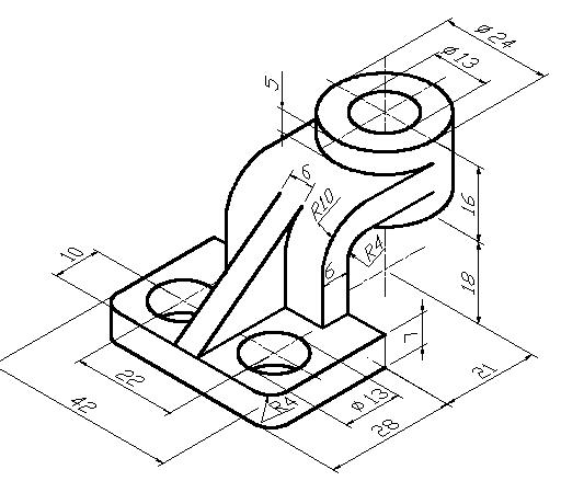 几个经典的AutoCAD三维建模习题（图文教程）,几个经典的AutoCAD三维建模习题,三维,建模,习题,AutoCAD,经典,第2张