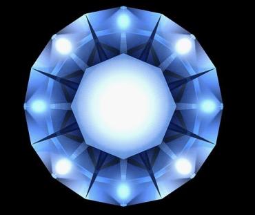 八心八箭的钻石建模CAD教程（图文教程）,八心八箭的钻石建模CAD教程,图三,去除,边块,图形,渲染,第2张