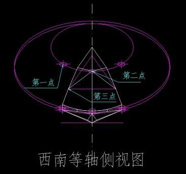 八心八箭的钻石建模CAD教程（图文教程）,八心八箭的钻石建模CAD教程,图三,去除,边块,图形,渲染,第21张