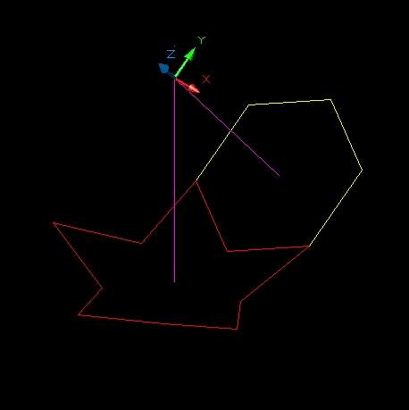 用AutoCAD五星足球三维建模（图文教程）,用AutoCAD五星足球三维建模,六边形,如图,五星,倒角,图形,第4张