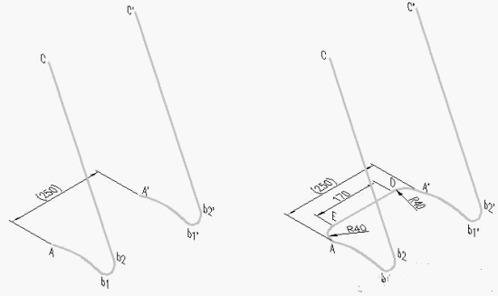 AutoCAD教程:三维公告牌制作（图文教程）,AutoCAD教程:三维公告牌制作,单击,绘制,拉伸,命令,视图,第3张