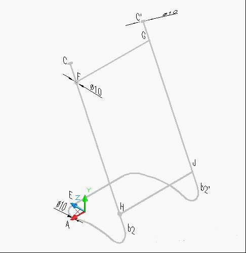 AutoCAD教程:三维公告牌制作（图文教程）,AutoCAD教程:三维公告牌制作,单击,绘制,拉伸,命令,视图,第5张