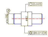 AutoCAD2007教程（五）图案填充、块创建与插入、技术要求、绘制零件图（图文教程） ...,AutoCAD2007教程（五）图案填充、块创建与插入、技术要求、绘制零件图,标注,如图,图案,公差,单击,第17张