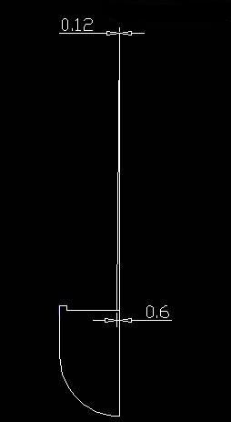 AutoCAD三维建模实例：三维羽毛球（图文教程）,AutoCAD三维建模制作立体羽毛球,如图,三维,旋转,基点,圆环,第5张
