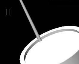 AutoCAD三维建模实例：三维羽毛球（图文教程）,AutoCAD三维建模制作立体羽毛球,如图,三维,旋转,基点,圆环,第9张