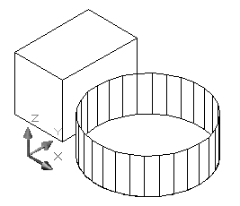 AutoCAD三维建模基础（图文教程）,AutoCAD三维建模基础,实体,命令,如图,坐标系,绘制,第1张