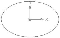 AutoCAD2007实用教程-2绘制简单二维图形对象（图文教程）,AutoCAD2007实用教程-2绘制简单二维图形对象,绘制,绘图,命令,椭圆,二维,第10张