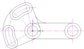 AutoCAD2007实用教程-4使用修改命令编辑对象（图文教程）,AutoCAD2007实用教程-4使用修改命令编辑对象,对象,命令,修改,选择,可以,第13张