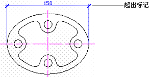AutoCAD2007实用教程-11标注基础与样式设置（图文教程）,AutoCAD2007实用教程-11标注基础与样式设置,标注,尺寸,设置,文字,选项,第5张