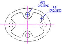 AutoCAD2007实用教程-11标注基础与样式设置（图文教程）,AutoCAD2007实用教程-11标注基础与样式设置,标注,尺寸,设置,文字,选项,第23张