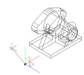 AutoCAD2007实用教程-15编辑和渲染三维对象（图文教程）,AutoCAD2007实用教程-15编辑和渲染三维对象,三维,实体,渲染,命令,对象,第1张