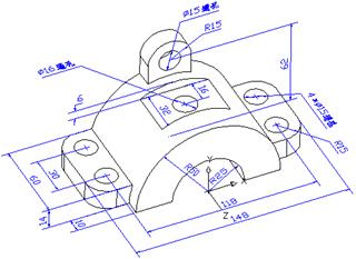 AutoCAD2007实用教程-15编辑和渲染三维对象（图文教程）,AutoCAD2007实用教程-15编辑和渲染三维对象,三维,实体,渲染,命令,对象,第26张