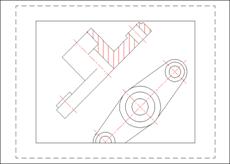 AutoCAD2007实用教程-17输出、打印与发布图形（图文教程）,AutoCAD2007实用教程-17输出、打印与发布图形,视口,图形,文件,浮动,布局,第7张