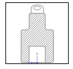 AutoCAD三维转二维的办法（图文教程）,AutoCAD三维转二维的办法,视口,主视图,三维,二维,如图,第11张