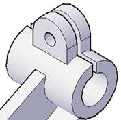 AutoCAD三维建模实例教程-支架零件建模（图文教程）,AutoCAD三维建模实例教程-支架零件建模,建模,三维,教程,零件,第13张