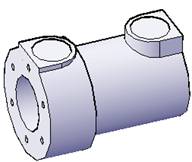 AutoCAD三维建模实例教程-缸体零件建模（图文教程）,AutoCAD三维建模实例教程-缸体零件建模,建模,三维,教程,零件,第13张