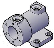 AutoCAD三维建模实例教程-缸体零件建模（图文教程）,AutoCAD三维建模实例教程-缸体零件建模,建模,三维,教程,零件,第20张