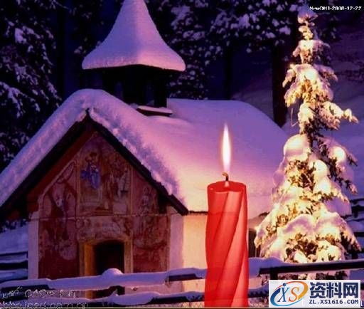 AutoCAD渲染烛光教程（图文教程）,AutoCAD渲染烛光教程,教程,渲染,AutoCAD,第11张