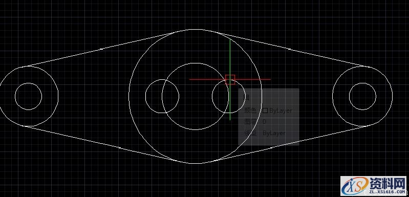 二维绘制简单图形CAD教程（4）（图文教程）,CAD教程,二维,教程,绘制,图形,第7张