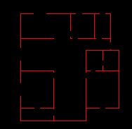 AutoCAD绘制室内设计图步骤（图文教程）,AutoCAD绘制室内设计图步骤,绘制,步骤,AutoCAD,第13张