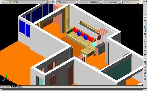 AutoCAD室内设计三维建模及AutoCAD打相机（图文教程）,AutoCAD室内设计三维建模及AutoCAD打相机,AutoCAD,三维,建模,第14张